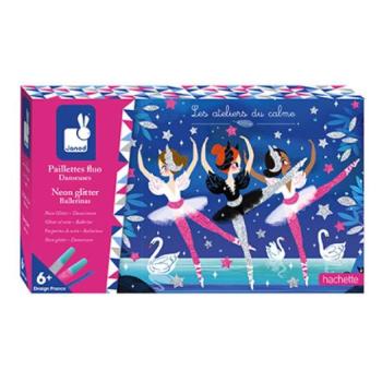 Janod Atelier Színes homok csillogó Ballerina Midi 6+ kép