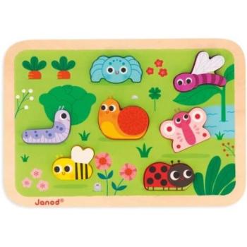 Janod Fa betétrejtvény a kicsiknek Chunky Garden kép