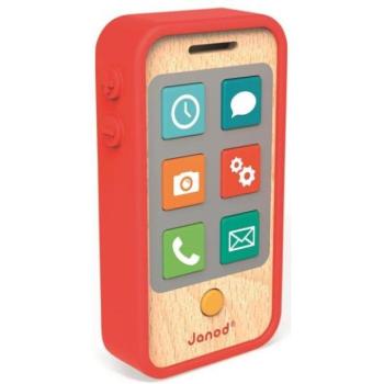 Janod Gyerek fa mobil hangokkal kép