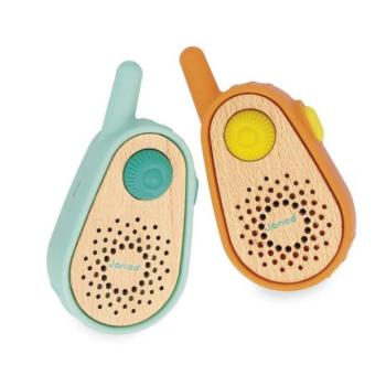 Janod Happy Garden Walkie-Talkie Készlet kép