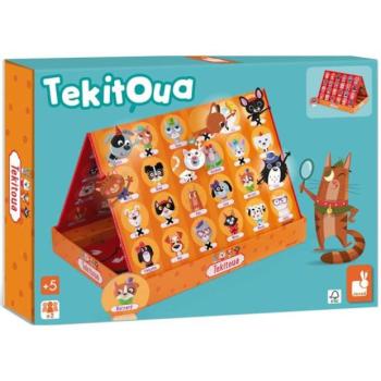 Janod Társasjáték gyerekeknek Találd ki, ki vagyok mágneses kép