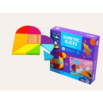 Jarmelo Fa tangram kirakó - szív kép