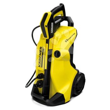 Játék kocsi magasnyomású mosóval Kärcher High Pressure Trolley K4 Smoby víztömlőre köthető két nyomásállással - gyerekjáték kép