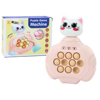 Játék Pop-It Kitty Pink Skill Console érzékelő rezgésvezérlő