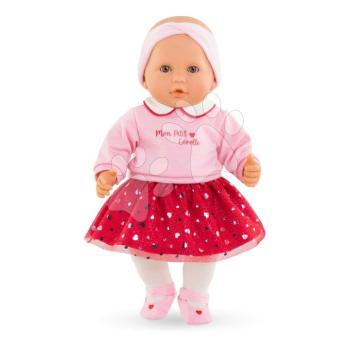 Játékbaba Albane Hearts Petals Mon Grand Poupon Corolle barna pislogó szemekkel és csücsörítő ajkakkal 36 cm 24 hó-tól kép