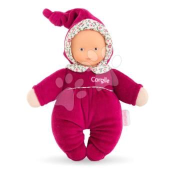 Játékbaba Babidoux Pink Grenadine Mon Doudou Corolle kék szemekkel és csörgővel 20 cm 0 hó-tól kép
