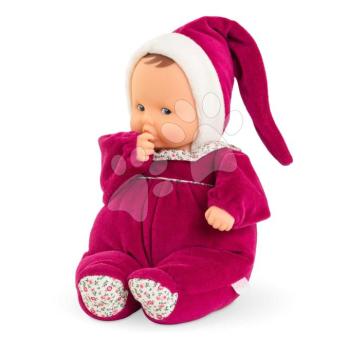 Játékbaba Babipouce Pink Grenadine Mon Doudou Corolle kék szemekkel és csücsörítő ajkakkal 28 cm 0 hó-tól kép
