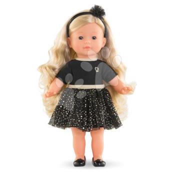 Játékbaba Eve Dream Hair Ma Corolle hosszú szőke haj és kék pislogó szemek 10 kiegészítő 36 cm kép