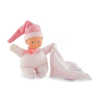 Játékbaba Minirêve Mon Doudou Corolle Pink Striped 16 cm 0 hó-tól kép