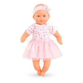 Játékbaba Mon Adorable Petit Poupon Hearts Corolle kék pislogó szemekkel szoknyában 30 cm 12 hó-tól kép