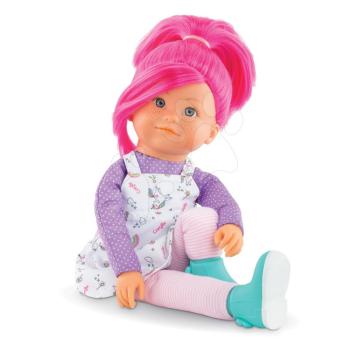 Játékbaba Nephelie Rainbow Dolls Corolle selymes hajkoronával és vanília illattal rózsaszín 38 cm 3 évtől kép