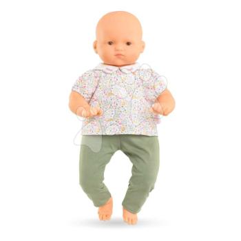 Játékbaba öltöztetésre Bébé Chéri Mon Grand Poupon Corolle barna pislogó szemekkel 52 cm kép