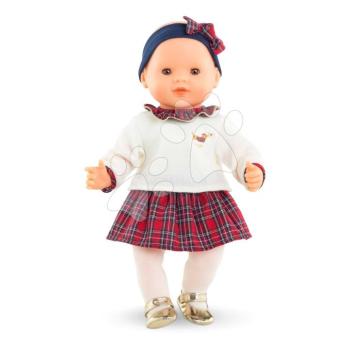 Játékbaba Suzanne Corolle Holidays Mon Grand Poupon Corolle karácsonyi kiadás barna pislogó szemekkel 30 cm 18 hó-tól kép