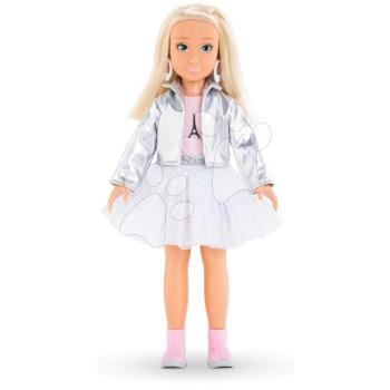 Játékbaba Valentine Paris Fashion Week Set Corolle Girls szőke haj 28 cm magas 4 kiegészítővel 4 évtől kép