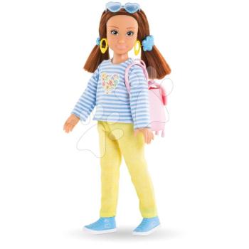 Játékbaba Zoé Shopping Set Corolle Girls barna haj 28 cm 6 kiegészítő 4 évtől kép