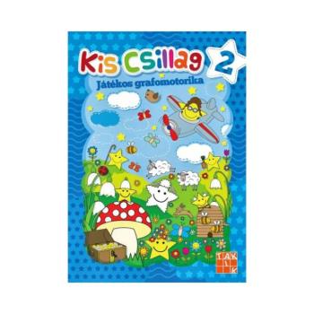 Játékos grafomotoros feladatok - Kis csillag 2