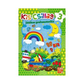 Játékos grafomotoros feladatok - Kis csillag 3 kép