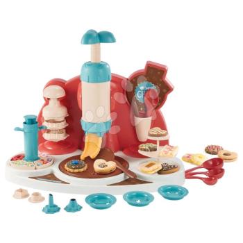 Játékos szakács receptekkel gyerekeknek Chef Easy Biscuits Factory Smoby díszítéssel ellátott kis sütik készítéséhez 5 évtől kép