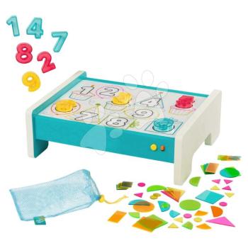 Játszópult Look & Shine B-Toys a számok színek és formák megismerésére világít kép