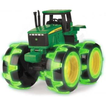 JD Kids Monster Treads John Deere traktor világító kerekei 23 cm kép
