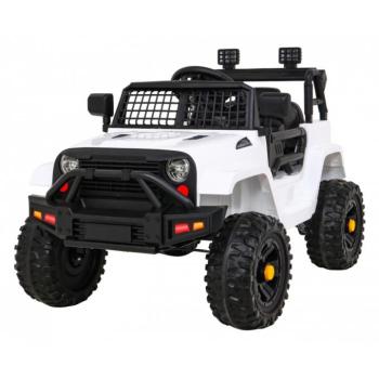 Jeep Dark Night elektromos kisautó fehér kép