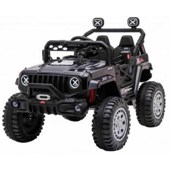 Jeep Off-road Speed ​​4x4 elektromos játékautó fekete kép