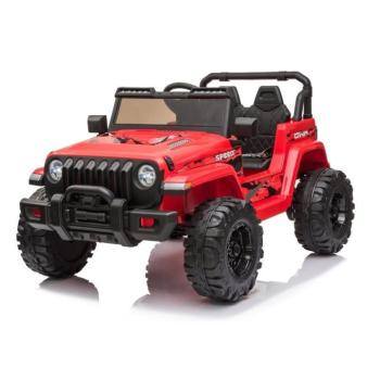 Jeep Speed piros gyerek elektromos kisautó kép