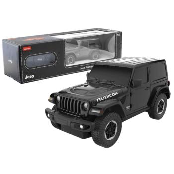 JEEP Wrangler JL Rubicon 1:24 távirányítós RC terepautó fekete kép