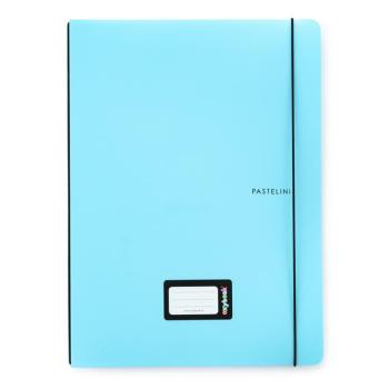 Jegyzetfüzet PP Oxybook A4 40 levelei PASTELINi kék kép