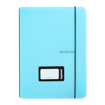 Jegyzetfüzet PP Oxybook A5 40 levelei PASTELINi kék kép