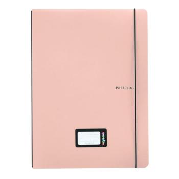 Jegyzetfüzet PP Oxybook A5 40 levelei PASTELINi sárgabarack kép