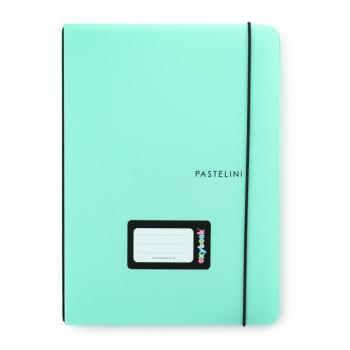 Jegyzetfüzet PP Oxybook A5 40 levelei PASTELINi zöld kép