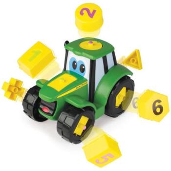 John Deere - Traktor Johny számokkal