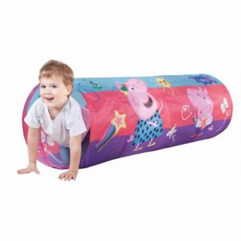 John POP UP Tunnel Peppa Pig, 145x50 cm kép