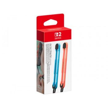 Joy-Con 2 szíjpár világoskék/világospiros kép