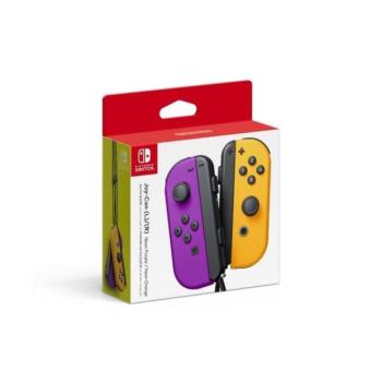 Joy-Con pár Neon Lila/Neon Narancs kép