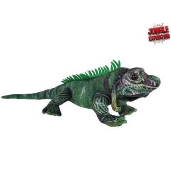 Jungle Expedition plüss leguán 56cm kép