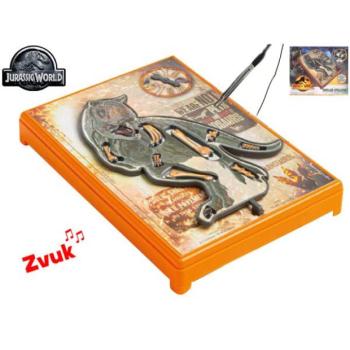 Jurassic World Dominion akkumulátoros játék 24 cm-es berregővel kép