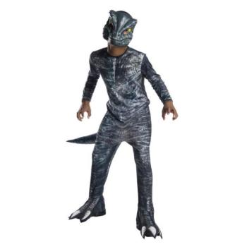 JURASSIC WORLD Velociraptor gyerek jelmez méret (98-104 cm) kép