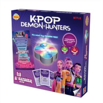 K-Pop Demon Hunters- Elő az igazsággal játék kép