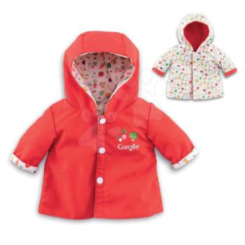 Kabátka Rain Coat Garden Corolle 30 cm  játékbaba részére 18 hó-tól