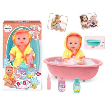 Kádas baba Baby Sweet Love MT1592 kép