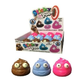 Kakis squishy 6 cm kép