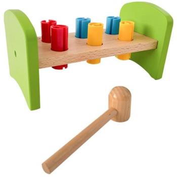 Kalapács kalapáccsal fa/műanyag 8 db