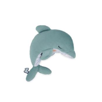 Kaloo Petit Calme Plüss delfin levendulapárnával a jobb alvásért 15 cm kép