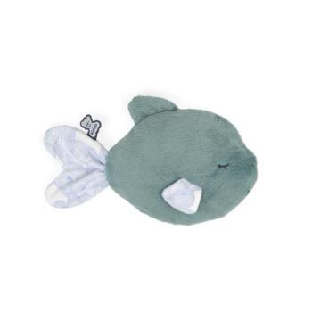 Kaloo Petit Calme Plüss tengeri Hal levendulás párnával a jobb alvásért 14 cm kép