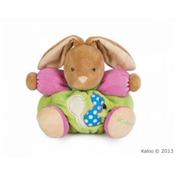 Kaloo plüss nyuszi Colors-Chubby Rabbit Squirrel csörgővel 963252 zöld kép