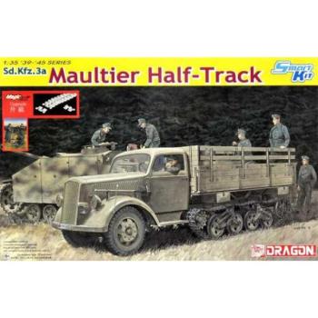 Katonai 6761-es modellkészlet – SD.KFZ.3a MAULTIER FÉLNYOMÁS (1:35) kép