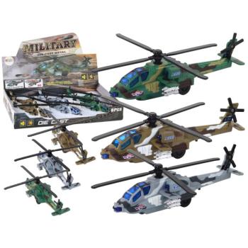 Katonai helikopter - Helikopter Military Aluminum Mix Sound Light kép