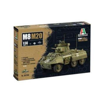 Katonai modellkészlet 25759 – M8/M20 (1:56) kép